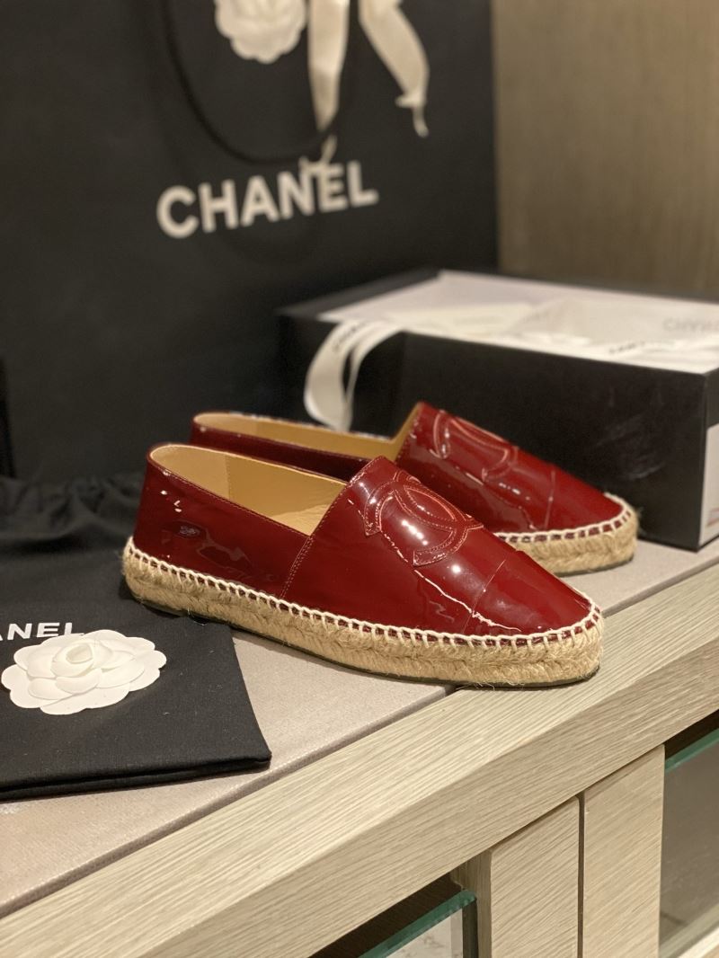 Chanel Fishermans Shoes